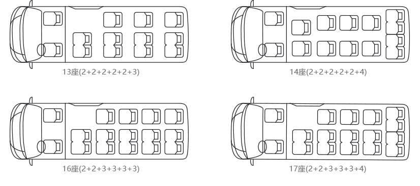 九龍A6E純電動商務(wù)車